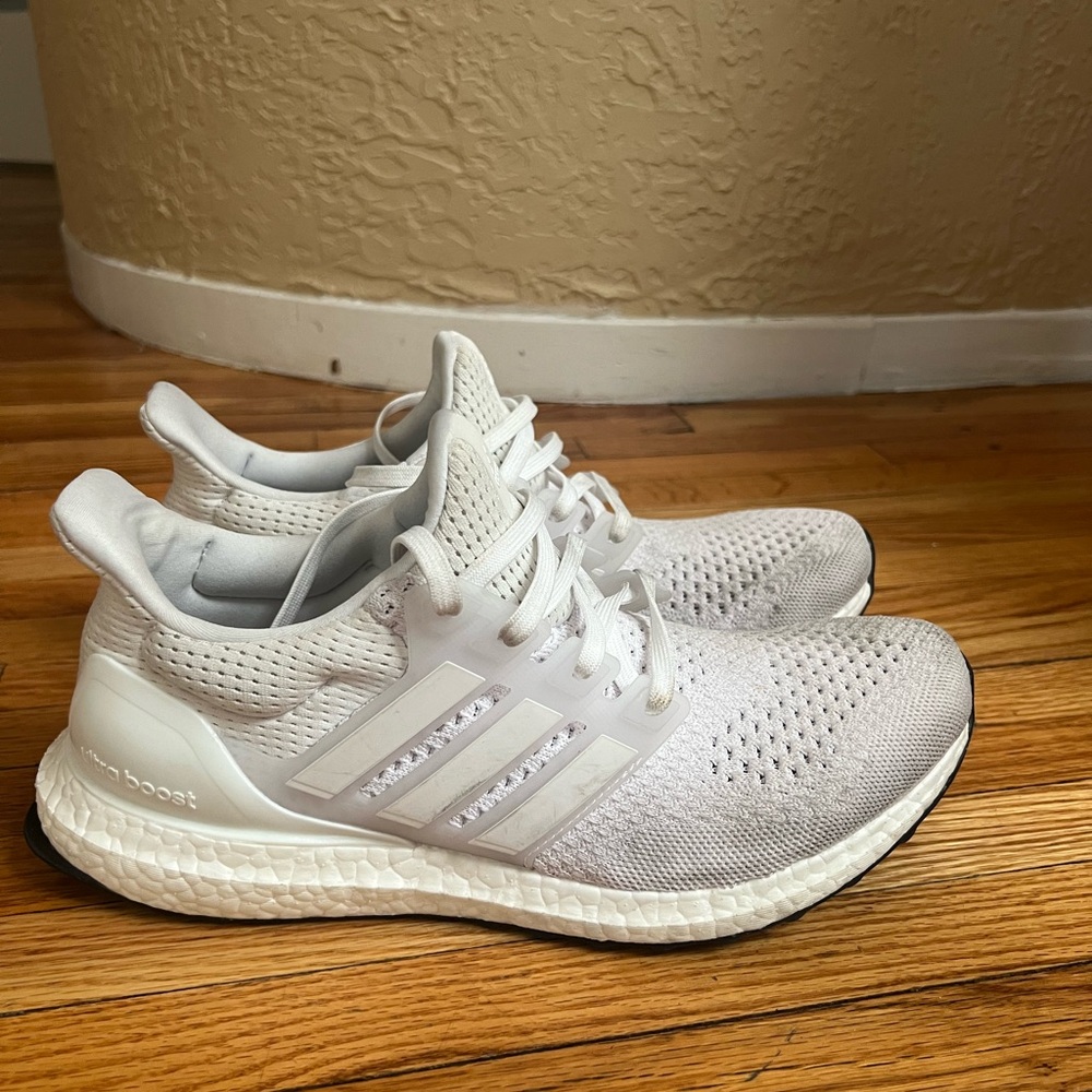 Adidas White Ultraboost 1.0 Sneakers